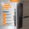 Porta Smart Lock NB2100 | Smart Home | Handle Pintu | Kunci Pintar