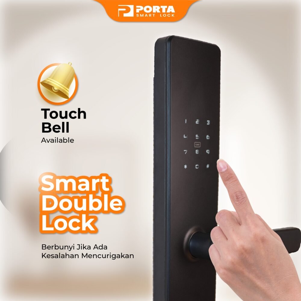 porta smartlock nb Porta Smart Lock NB2100 | Smart Home | Handle Pintu | Kunci Pintar