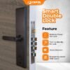 porta smartlock NZ1600 2 Porta Smart Lock NZ1600 | Smart Home | Handle Pintu | Kunci Pintar