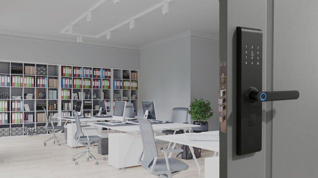 smart lock untuk kantor