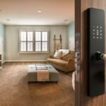 smart lock rumah aman