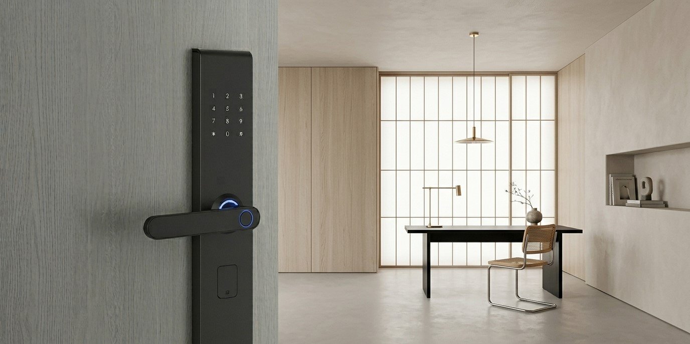 smart lock murah