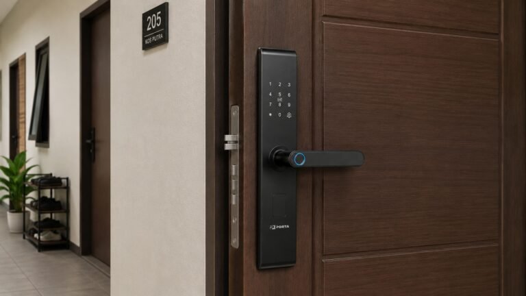 smart lock untuk kos-kosan