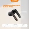 Ilustrasi tingkat akurasi sensor sidik jari canggih pada Porta Smart Lock PS0700 yang memiliki FAR kurang dari 0,00004% dan FRR 0,15% untuk keamanan rumah.
