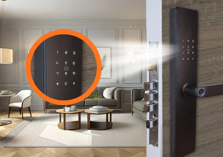 Panduan lengkap cara menambah user password baru di perangkat Porta Smart Lock NB2100