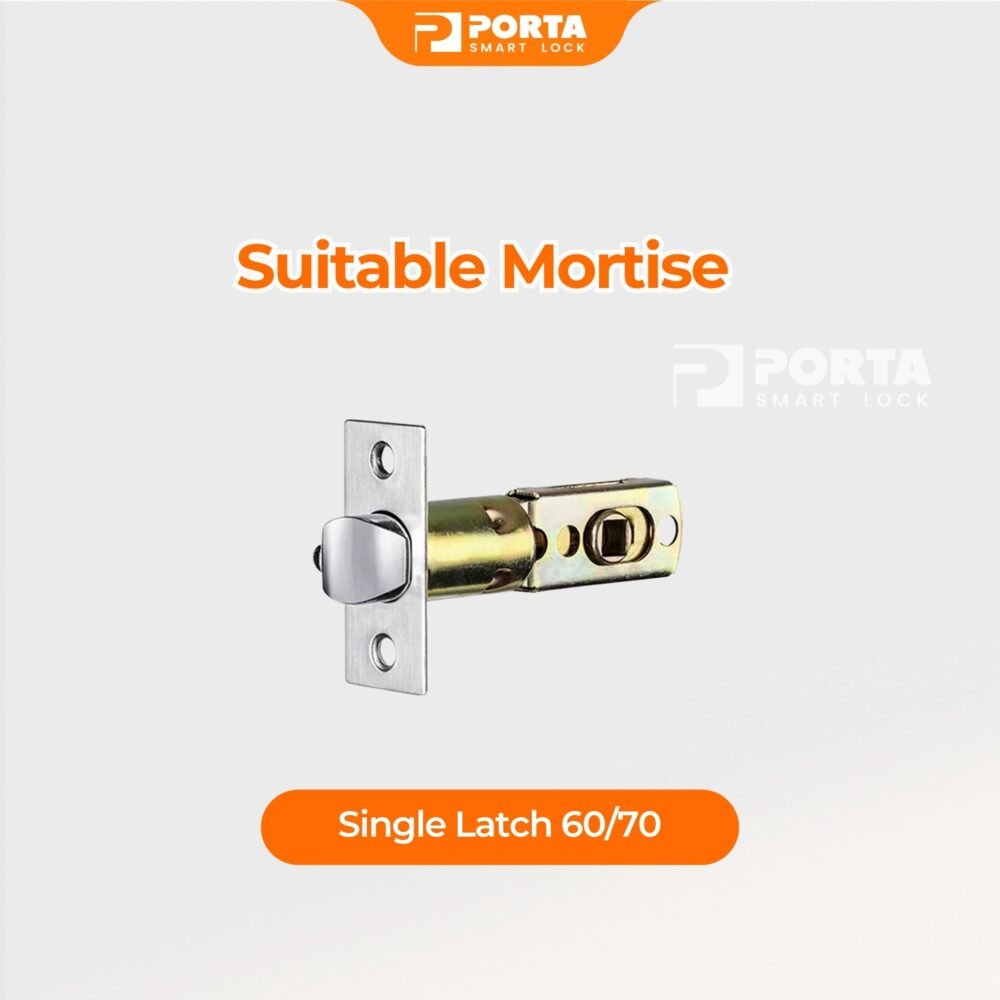 Smart Door Lock | Porta Smart Lock PS0700 Kunci Pintu Pintar Fingerprint Sidik Jari Minimalis
