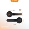 Smart Door Lock | Porta Smart Lock PS0700 Kunci Pintu Pintar Fingerprint Sidik Jari Minimalis
